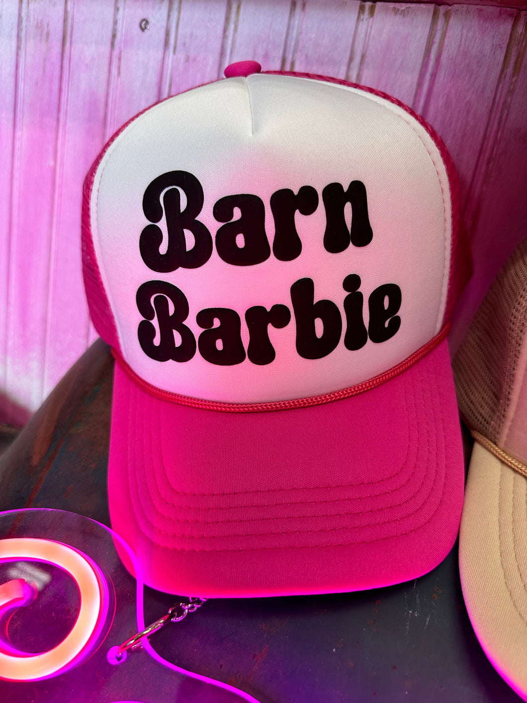 Barn Barbie Hat